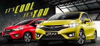 HONDA JAZZ